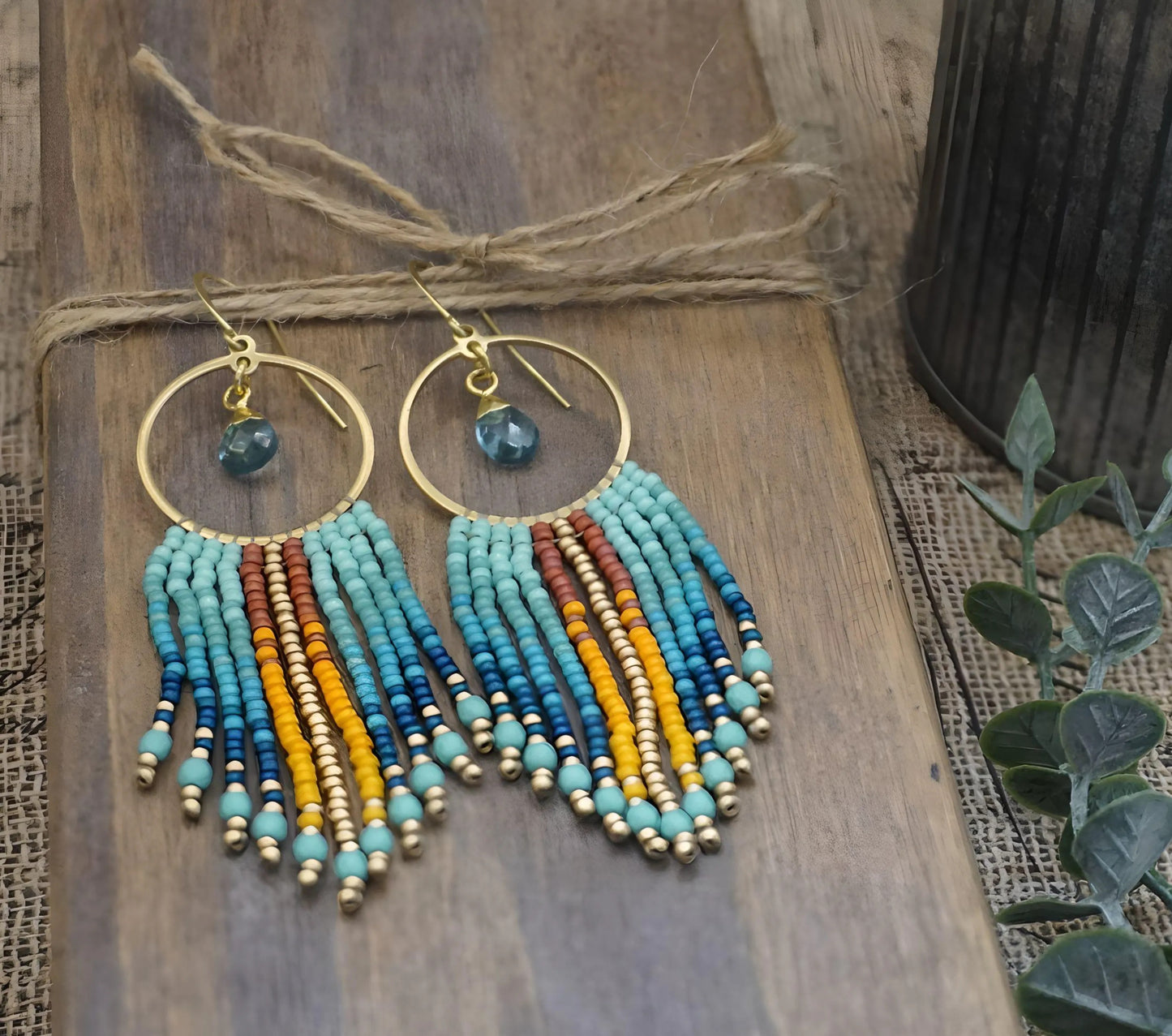 Fire & Ice Earrings