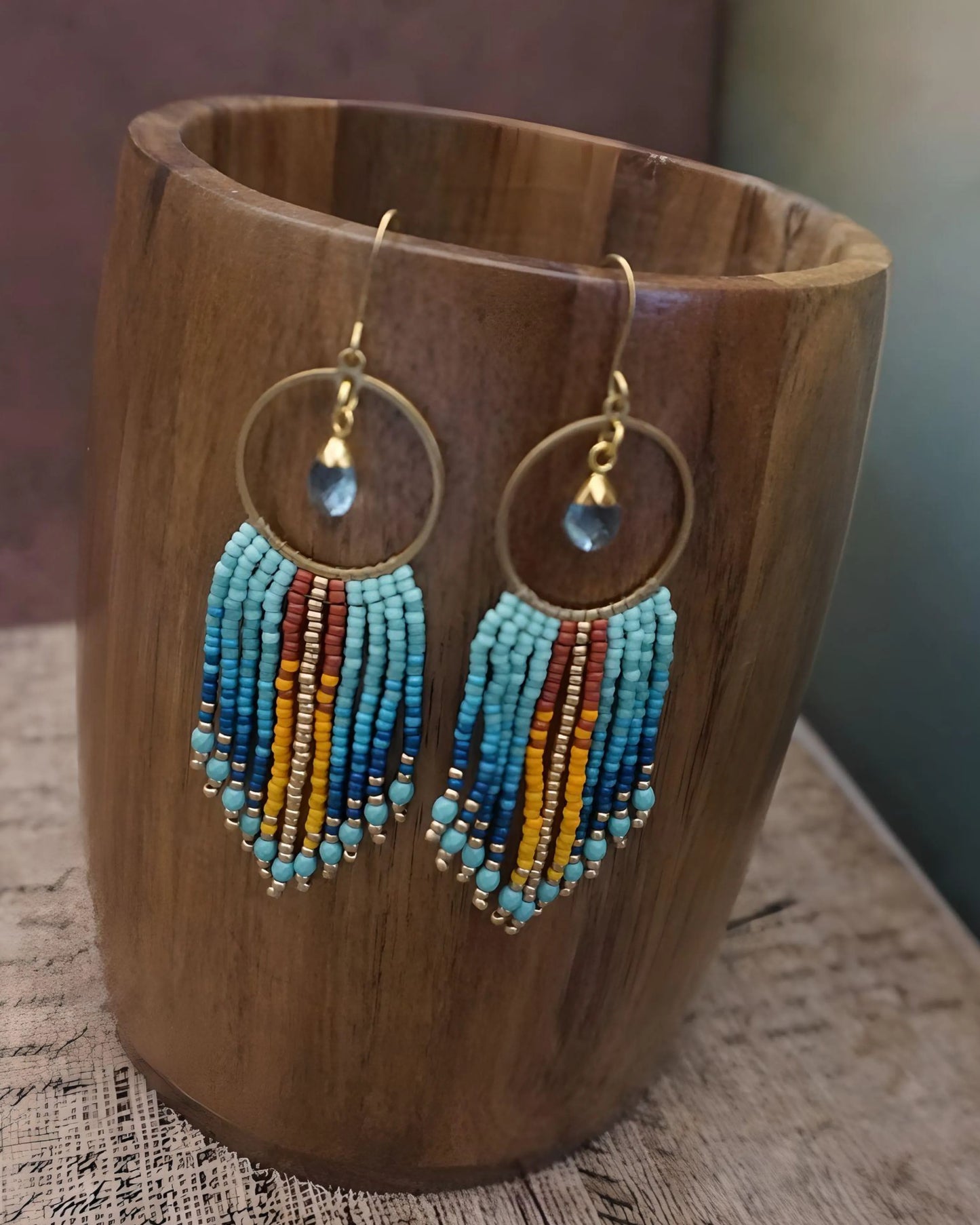 Fire & Ice Earrings